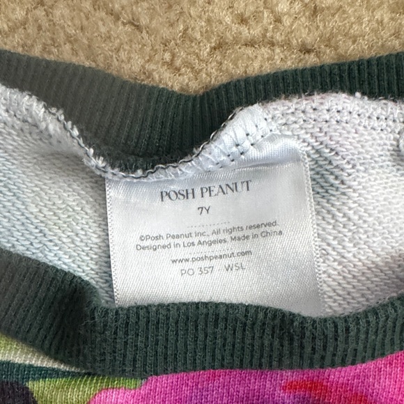 Posh Peanut Floral Sweatsuit 7 - Picture 4 of 7